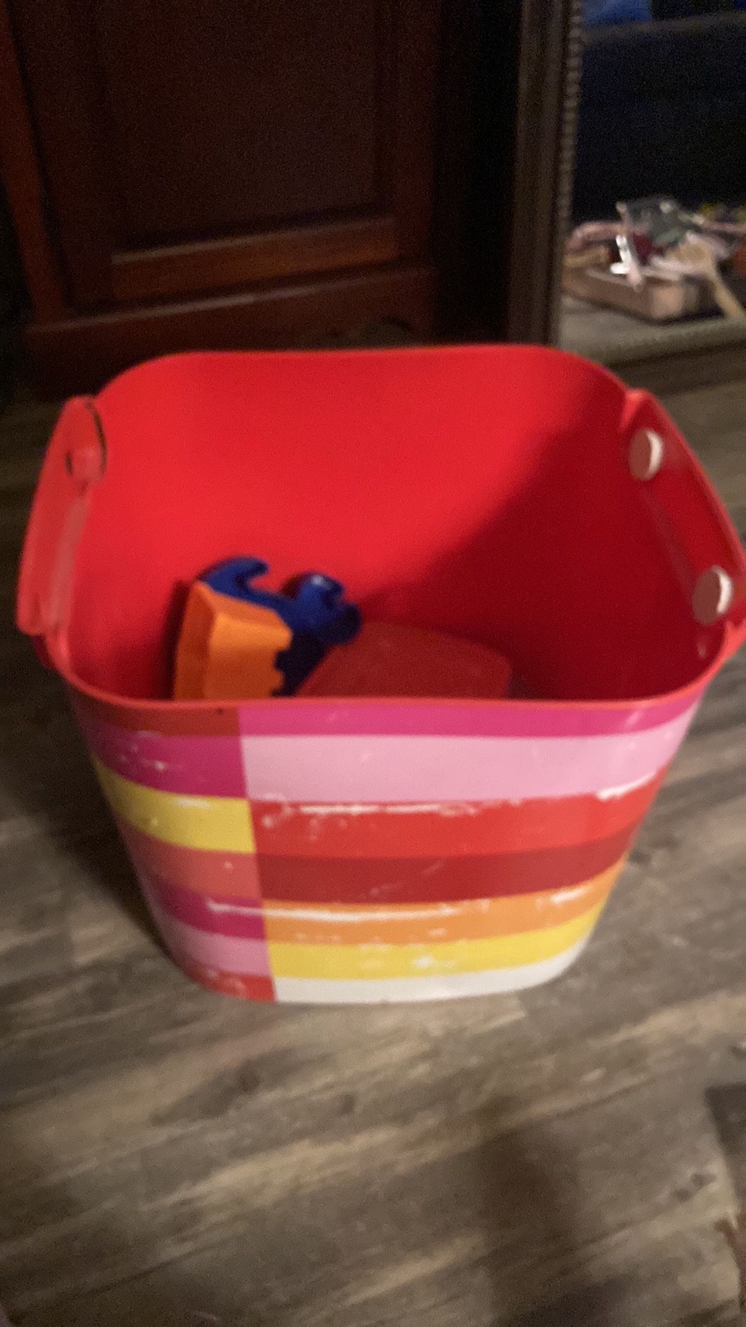 Beach Tote Child Plastic