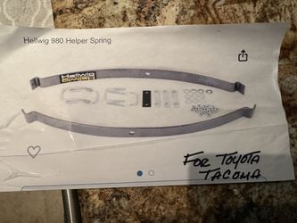 Hellwig Helper Spring