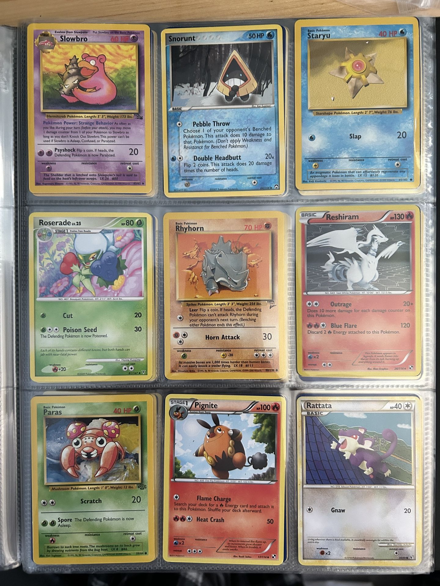 Additional Cards For Joe P Part 1