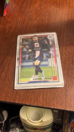 Messi card