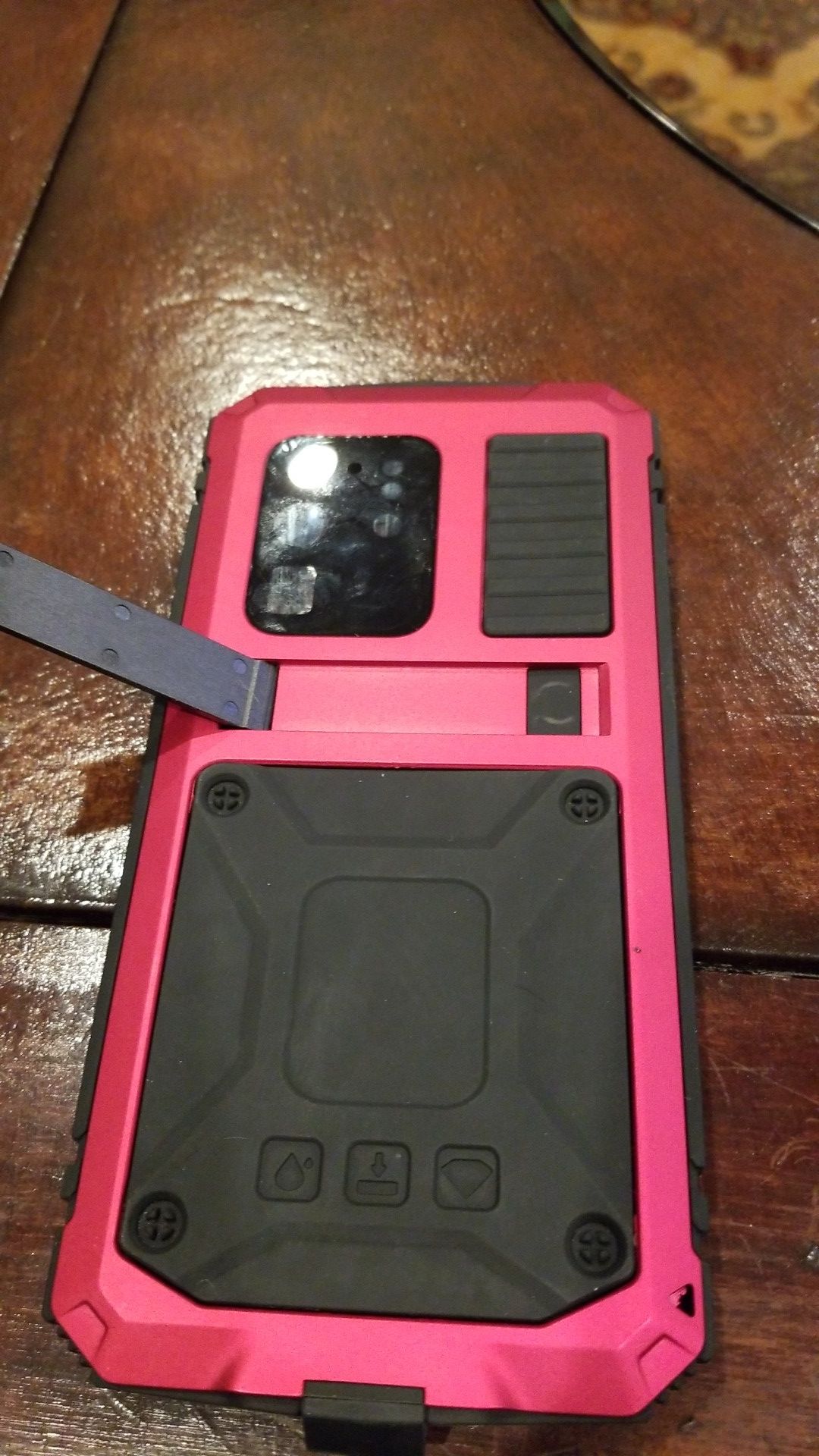 Samsung s20 ultra 360 full metal Aluminium Armor case