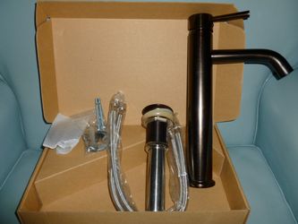 Estate Sale, Riviera Sink Filler Faucet Bronz