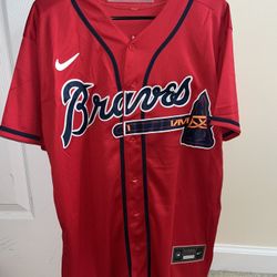 New Ronald Acuna Atlanta Braves Jersey Men’s Medium 