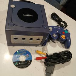Gamecube With Game