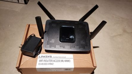 Linksys EA8300 Tri-band Wireless Router