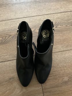 Brand new Vince Camuto Black Heeled Ankle Booties