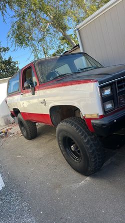 Chevy K5 Blazer