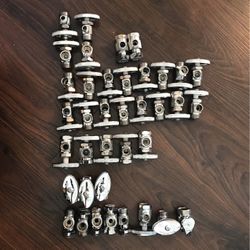 Different Assorted Shutoffs without End Caps