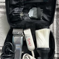 Wahl hair clipper, Model 8500/Wahl Professional Classic Peanut Clipper/Trimmer, model 8685