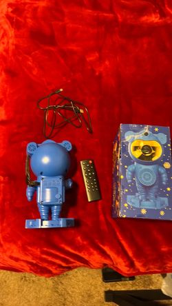 Astronaut Bear Galaxy Star Projector Night Light