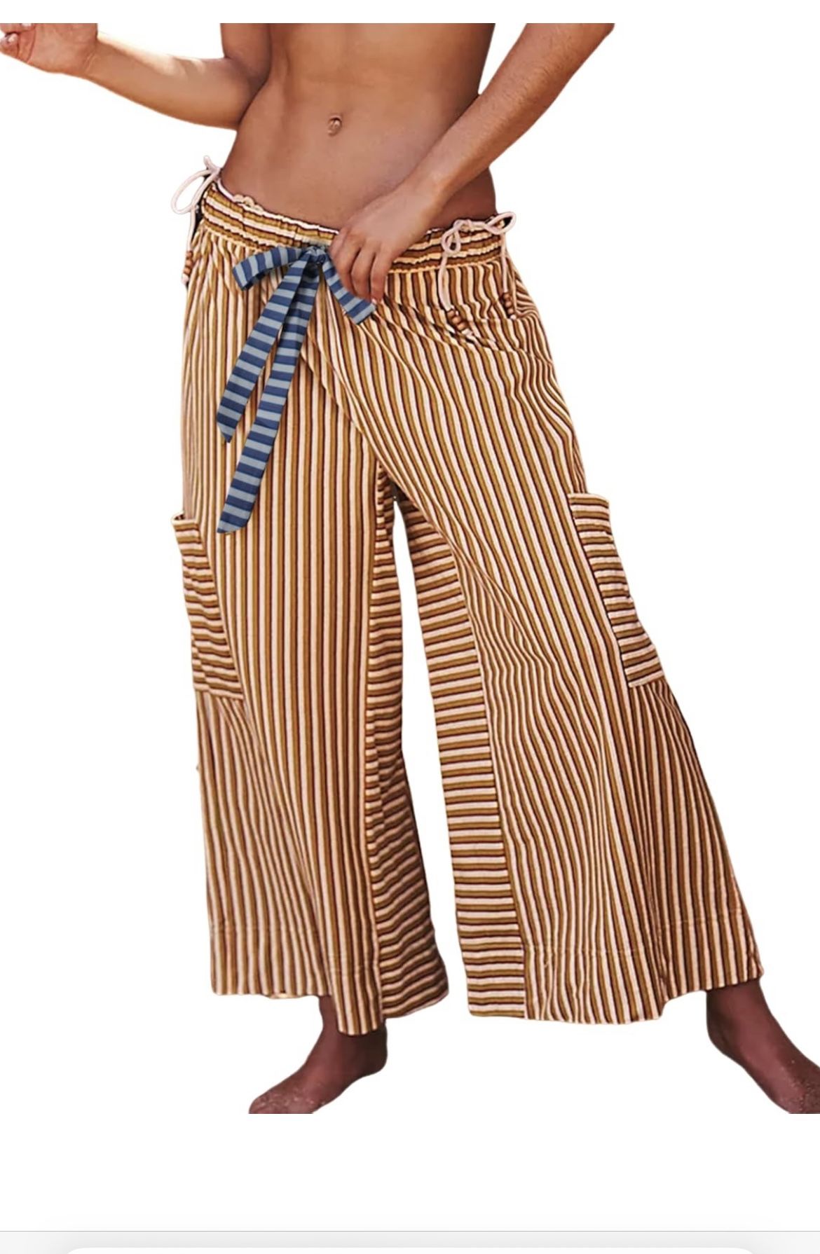Boho Style Pans & Maxi Skirt