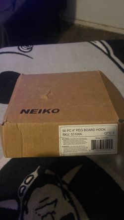 PEG Board Hook
