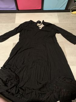 Maxi Black Dress 