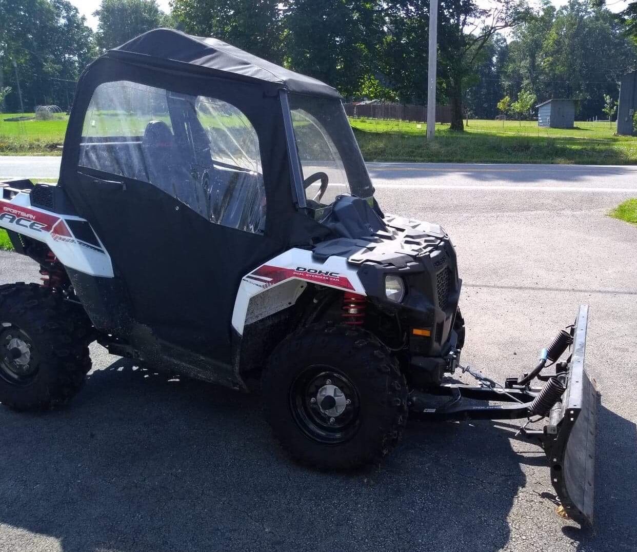 2014 Polaris sportman ACE DOHC plus accessories Make offer!