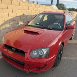 2004 Subaru Impreza Wrx Wagon
