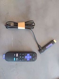 ROKU STICK VOICE CONTROL NUEVO.