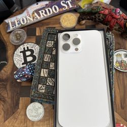 Iphone 16 Pro Max 256GB Silver Unlocked Any Carrier