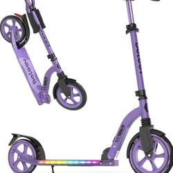 Girl Scooter