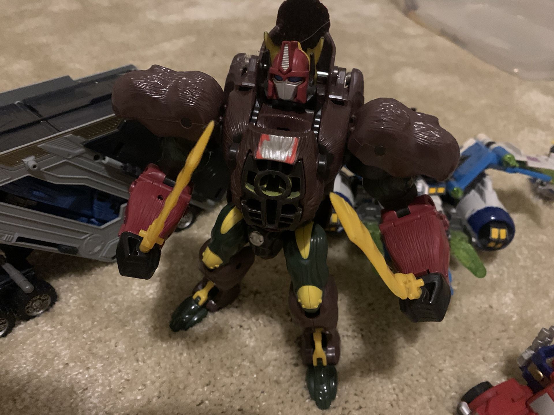 Vintage Transformers Optimus Primo And More