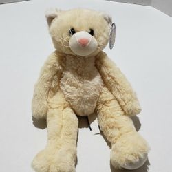 Stuffed Cat From Vermont Teddy Bear