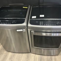 LG washer and dryer 