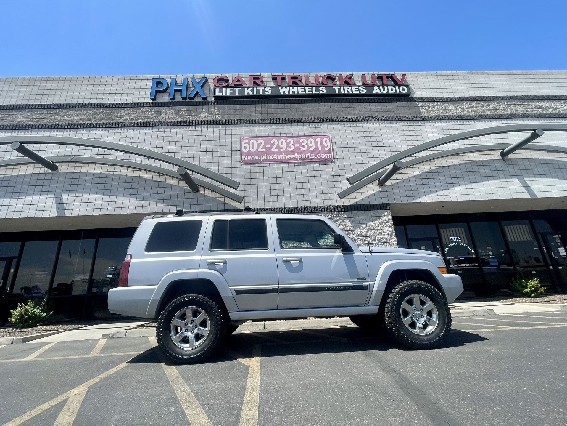 Lift Kit With Installation. For Jeep Commander Grand Cherokee Liberty (we finance..