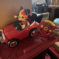 Carrito Con Control Remoto 