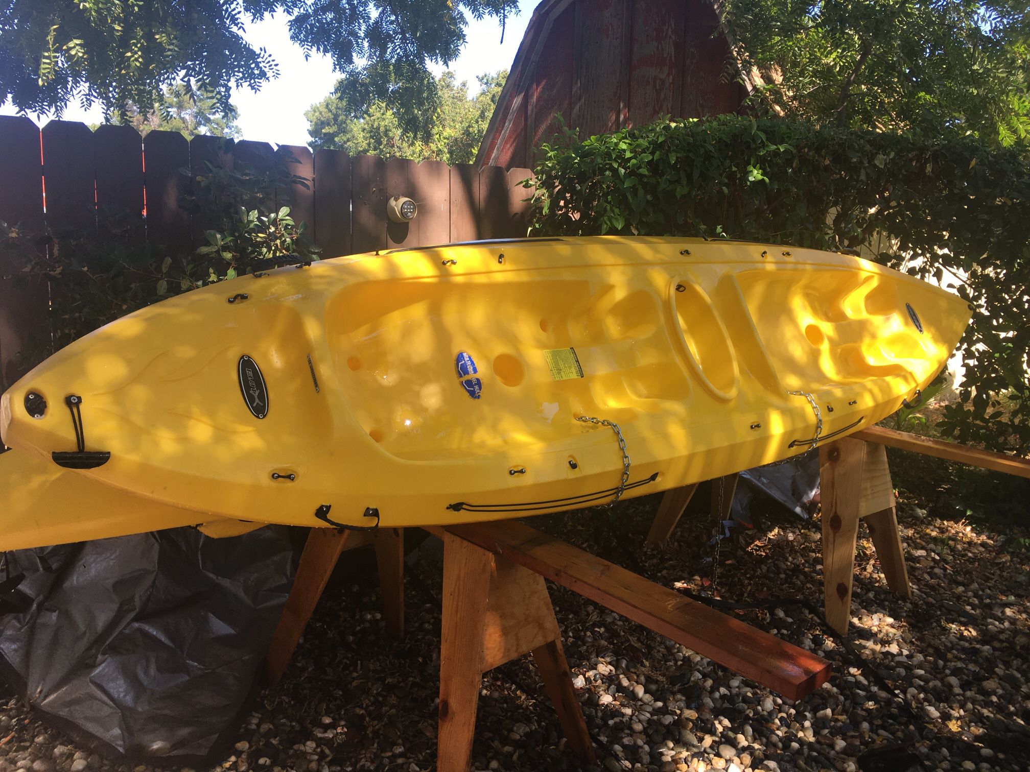 2 Double Kayaks For Sale  (contact info removed)