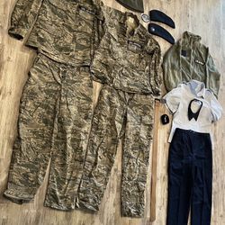 Civil Air Patrol Uniforms And Shoes