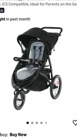Hiking stroller