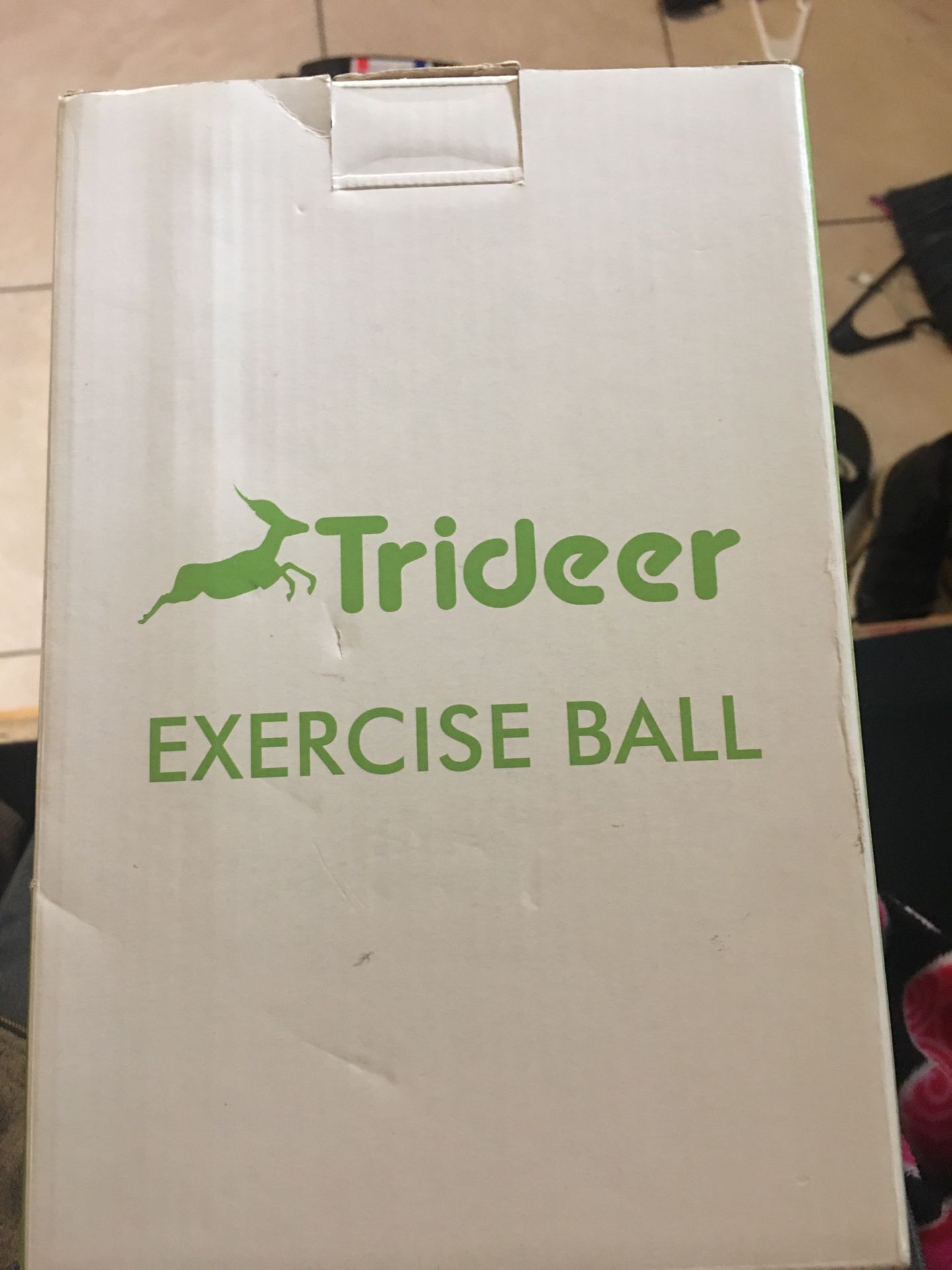 Exercise ball