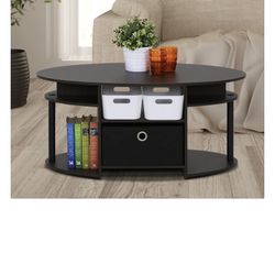 Ovel Coffee Table 