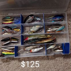 Fishing lures In Ex Cond