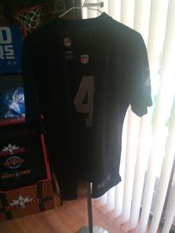 New Raiders Derek Carr 3T Jersey. for Sale in Apple Valley, CA - OfferUp