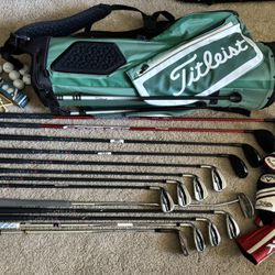 Complete Calloway Left-Handed Golf Set
