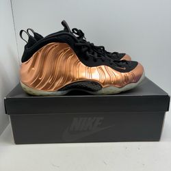 Nike Foamposite Ones Copper Shoes 21976578