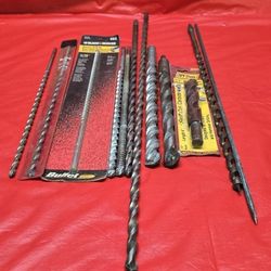 MASONRY DRILL BITS  (11)  $20