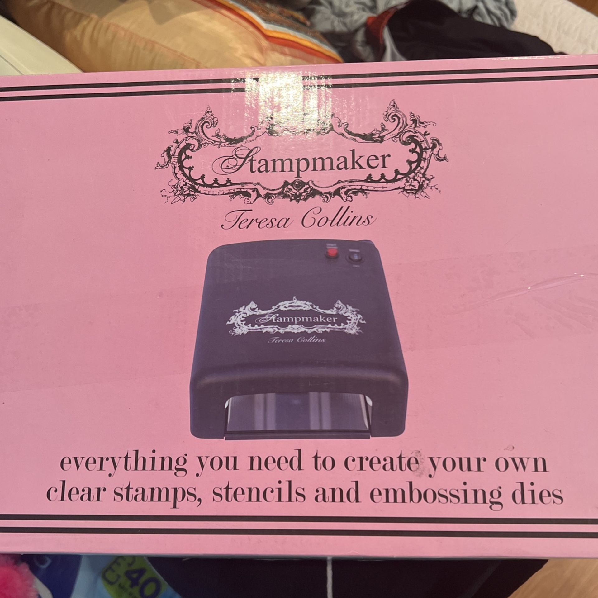 Teresa Collins Stamp Maker