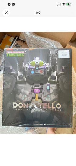 US Seller Heatboys Teenage Mutant Ninja Turtles HB0015 Donatello Action Figure
