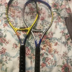 Wilson tennis raquets