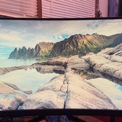MSI Curved monitor 