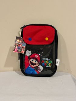The Super Marios Bros Collection Bag Stationary Case
