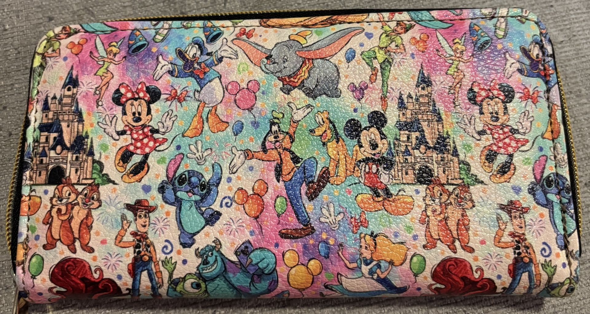Multi-character Wallet Disney