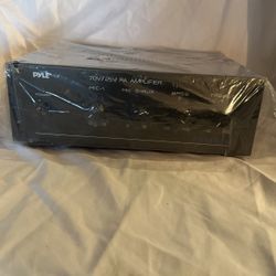 Pyle Audio Amplifier 