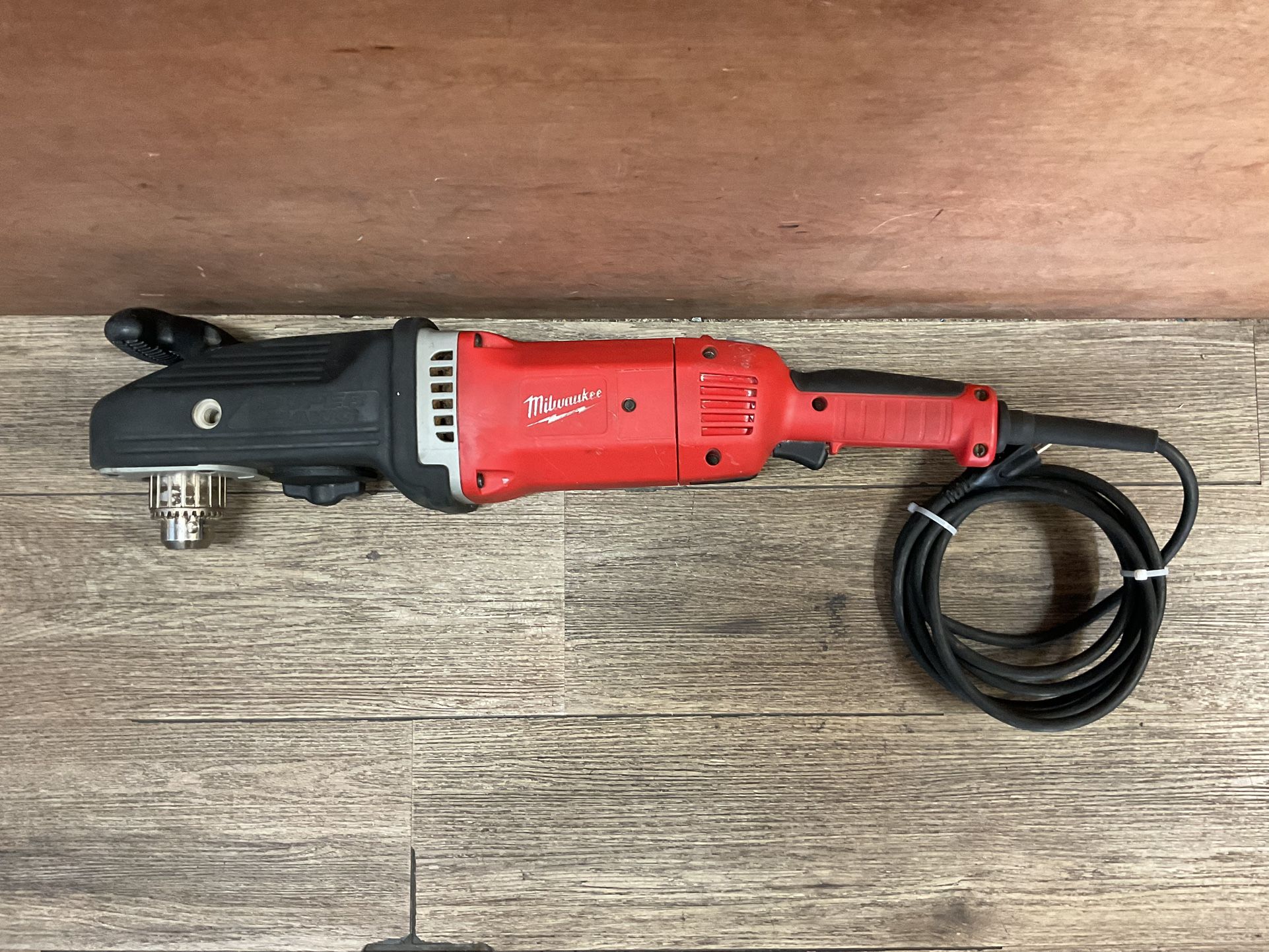 Milwaukee 13 Amp 1/2 In. Super Hawg Hole Hawg Right Angle