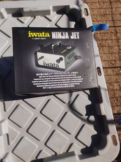 IWATA Ninja Jet Airbrush Compressor