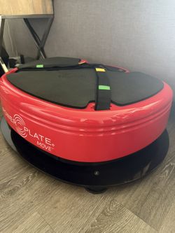 Power Plate Move With Power Shield - Like New!