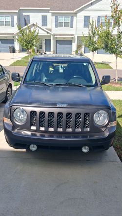 2017 Jeep Patriot