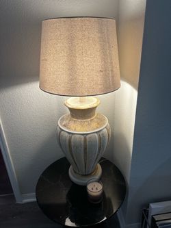 Large Ceramic Lamp