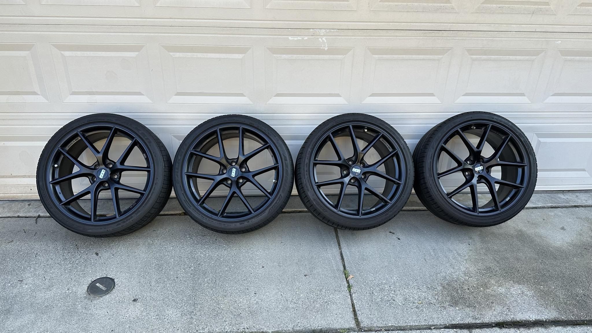 BBS CIR WHEELS SET OF FOUR 20 INCHES
